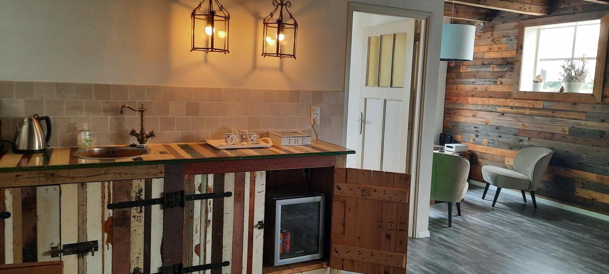 Rustiek Andijk Bed & Breakfast Eksteriør bilde