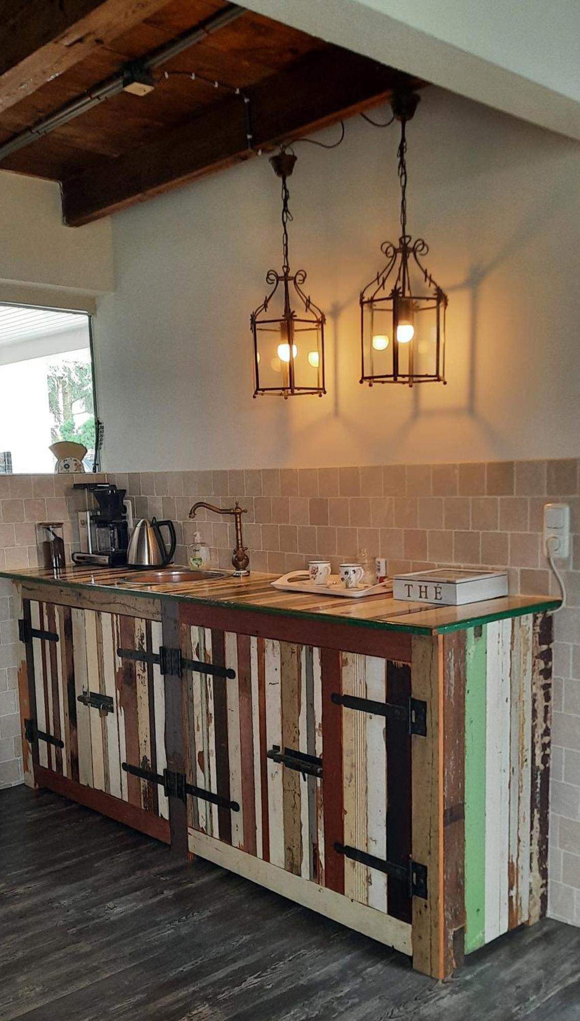 Rustiek Andijk Bed & Breakfast Eksteriør bilde